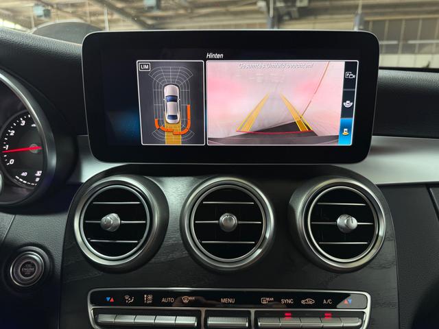 Mercedes-Benz C-Klasse C 300 AMG Line Burmester Leder LED RFK SHZ 19" 