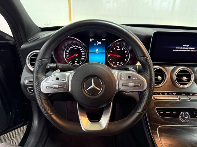 Mercedes-Benz C-Klasse C 300 AMG Line Burmester Leder LED RFK SHZ 19" 