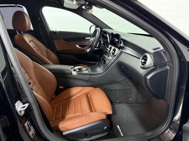 Mercedes-Benz C-Klasse C 300 AMG Line Burmester Leder LED RFK SHZ 19" 