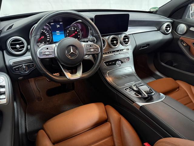 Mercedes-Benz C-Klasse C 300 AMG Line Burmester Leder LED RFK SHZ 19" 
