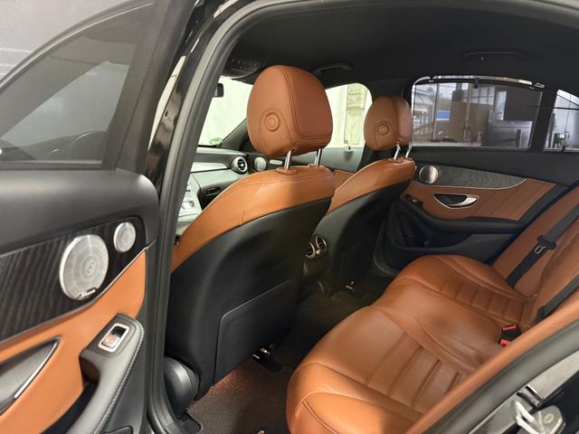Mercedes-Benz C-Klasse C 300 AMG Line Burmester Leder LED RFK SHZ 19" 