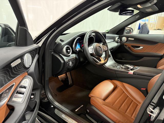 Mercedes-Benz C-Klasse C 300 AMG Line Burmester Leder LED RFK SHZ 19" 