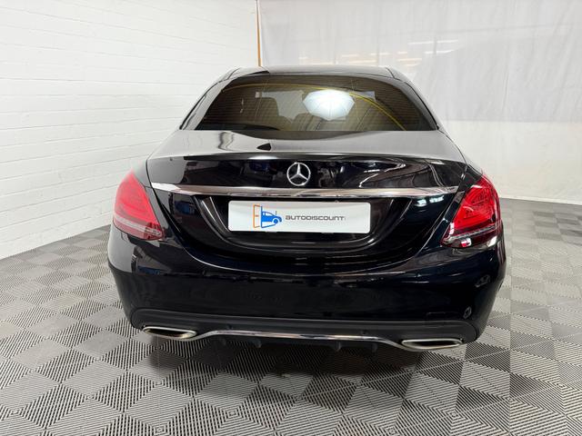 Mercedes-Benz C-Klasse C 300 AMG Line Burmester Leder LED RFK SHZ 19" 