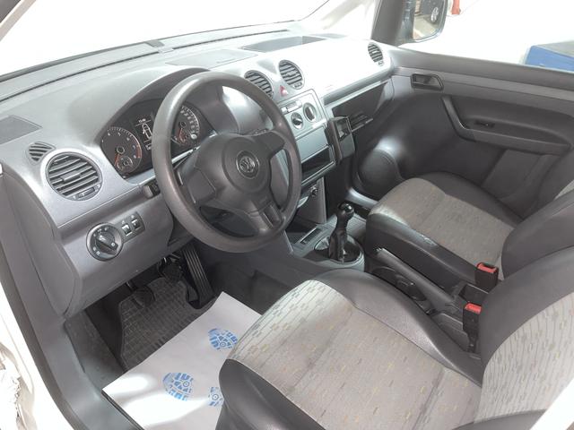 Volkswagen Caddy 2.0 EcoFuel Maxi Kasten AHK 