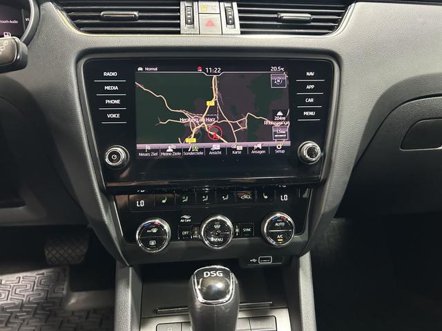 Skoda Octavia Combi 2.0 TDI DSG Soleil NAVI ACC LED SHZ 1.Hand 