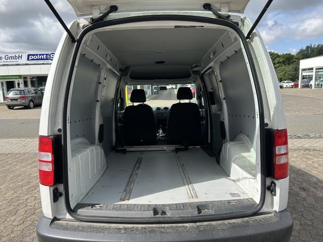 Volkswagen Caddy 2.0 EcoFuel Maxi Kasten AHK 
