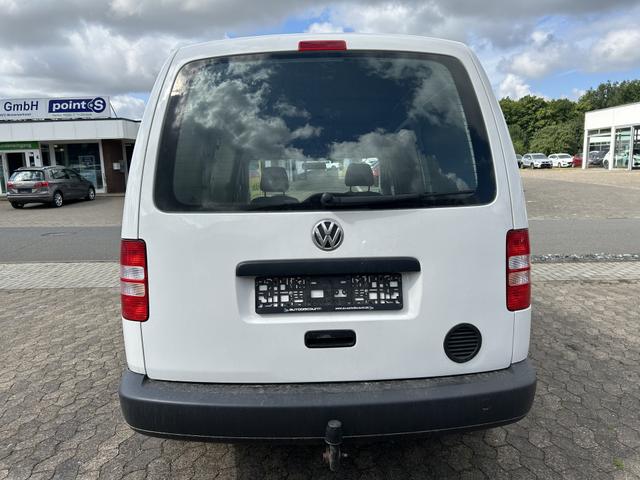 Volkswagen Caddy 2.0 EcoFuel Maxi Kasten AHK 