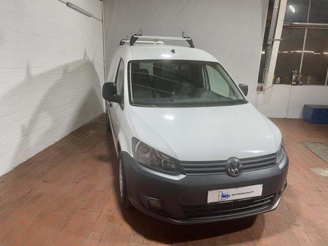 Volkswagen Caddy 2.0 EcoFuel Maxi Kasten AHK 