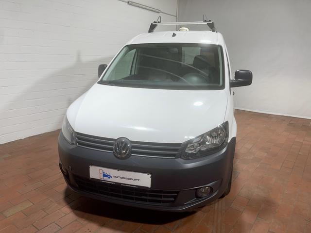 Volkswagen Caddy 2.0 EcoFuel Maxi Kasten AHK 