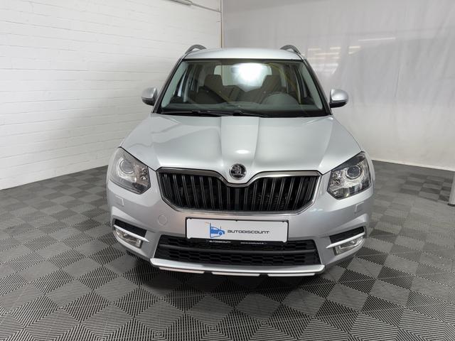 Skoda Yeti 2.0 TDI Ambition DSG 4x4 Greentec Klima SHZ AHK XENON 