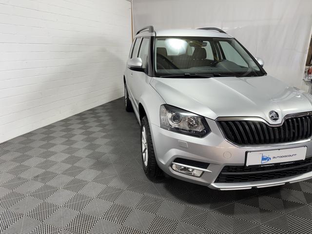 Skoda Yeti 2.0 TDI Ambition DSG 4x4 Greentec Klima SHZ AHK XENON 