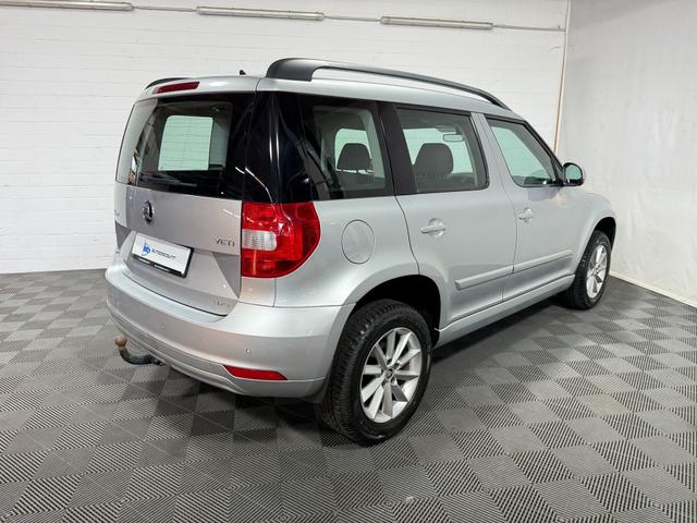 Skoda Yeti 2.0 TDI Ambition DSG 4x4 Greentec Klima SHZ AHK XENON 