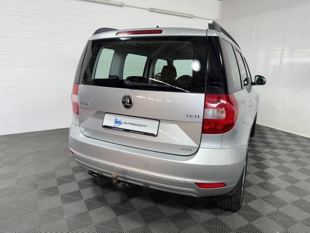 Skoda Yeti 2.0 TDI Ambition DSG 4x4 Greentec Klima SHZ AHK XENON 