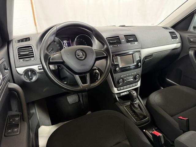Skoda Yeti 2.0 TDI Ambition DSG 4x4 Greentec Klima SHZ AHK XENON 