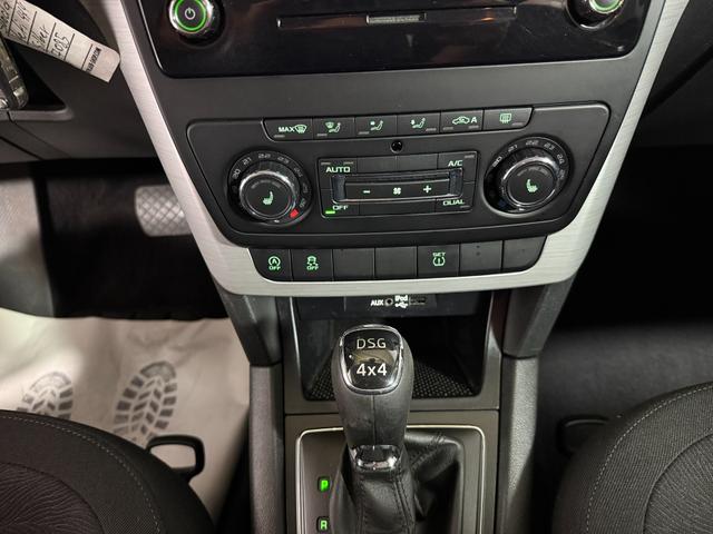 Skoda Yeti 2.0 TDI Ambition DSG 4x4 Greentec Klima SHZ AHK XENON 