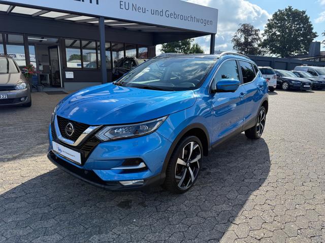 Nissan Qashqai - 1.7 dCi Tekna 4x4 Aut. ACC LED NAVI AHK PANO