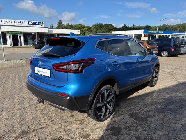 Nissan Qashqai 1.7 dCi Tekna 4x4 Aut. ACC LED NAVI AHK PANO 