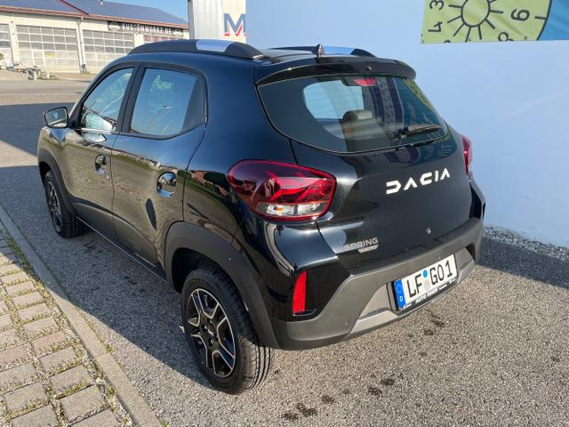 Dacia / Spring / Schwarz / / / Essential Elektro 33 kW