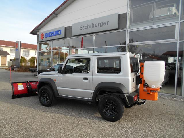 Suzuki Jimny Comfort Allgrip NFZ mit Winterdienstumbau 