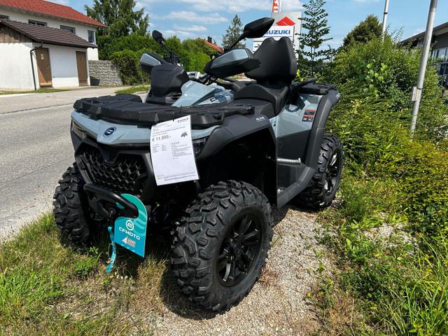 CFMOTO CForce 850 Touring ABS tundra grey 