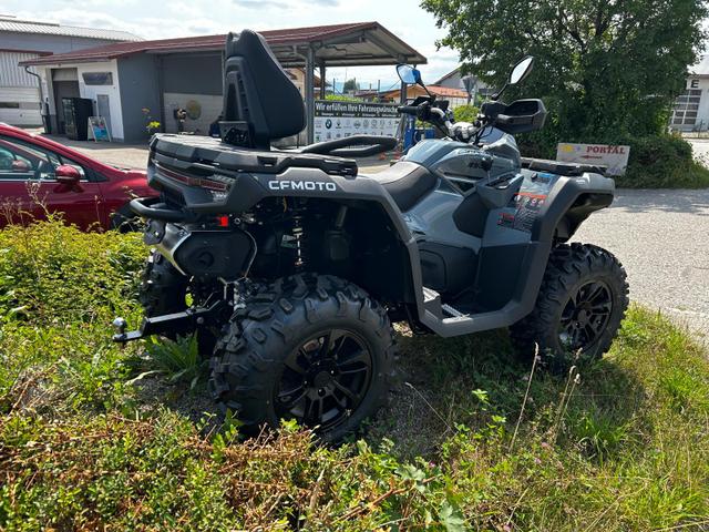 CFMOTO CForce 850 Touring ABS tundra grey 