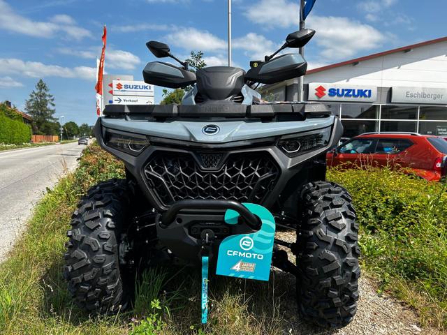 CFMOTO CForce 850 Touring ABS tundra grey 