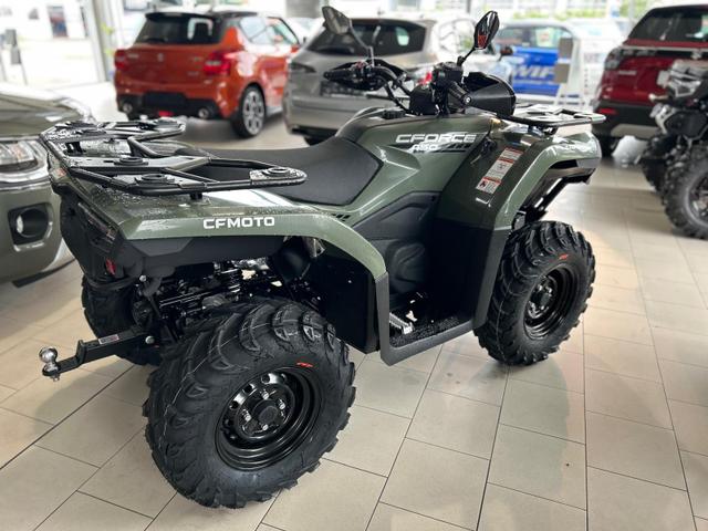 CFMOTO CForce 450 S ABS hunter green 