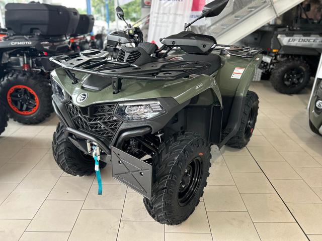 CFMOTO CForce 450 S ABS hunter green 