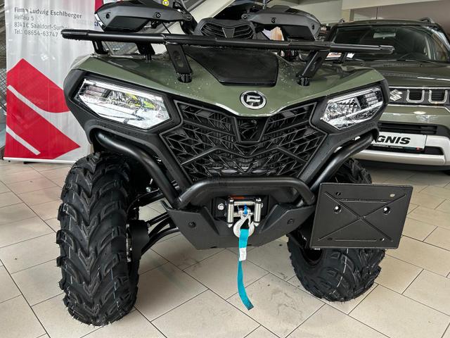 CFMOTO CForce 450 S ABS hunter green 