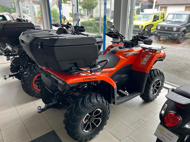 CFMOTO CForce 450 L ABS lava orange inkl. Top Case absperrbar 