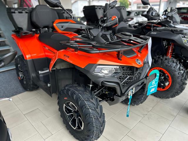 CFMOTO CForce 450 L ABS lava orange inkl. Top Case absperrbar 