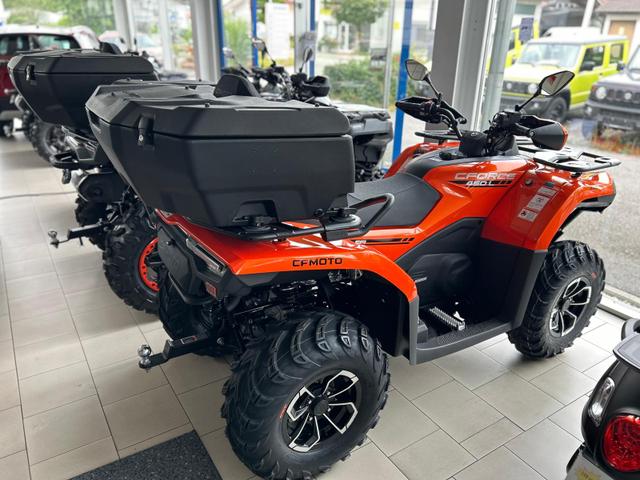 CFMOTO CForce 450 L ABS lava orange inkl. Top Case absperrbar 