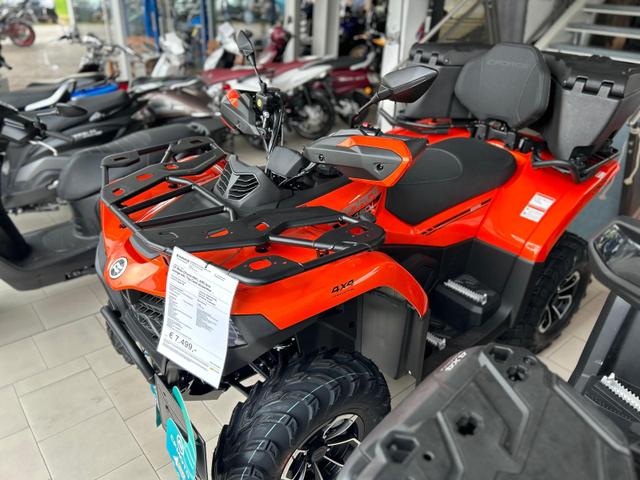 CFMOTO CForce 450 L ABS lava orange inkl. Top Case absperrbar 