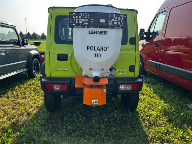 Suzuki Jimny Comfort Allgrip NFZ mit Winterdienstumbau 