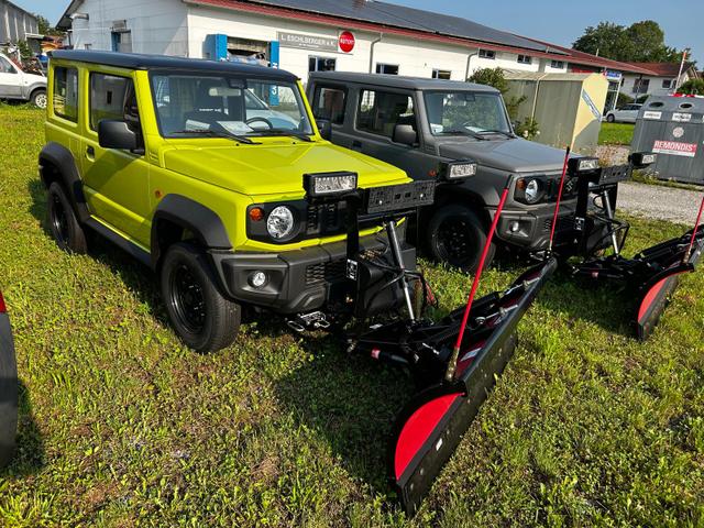 Suzuki Jimny Comfort Allgrip NFZ mit Winterdienstumbau 