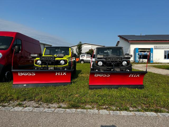 Suzuki Jimny Comfort Allgrip NFZ mit Winterdienstumbau 