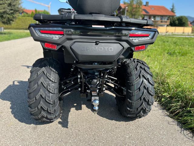 CFMOTO CForce 520 L ABS nebula black 