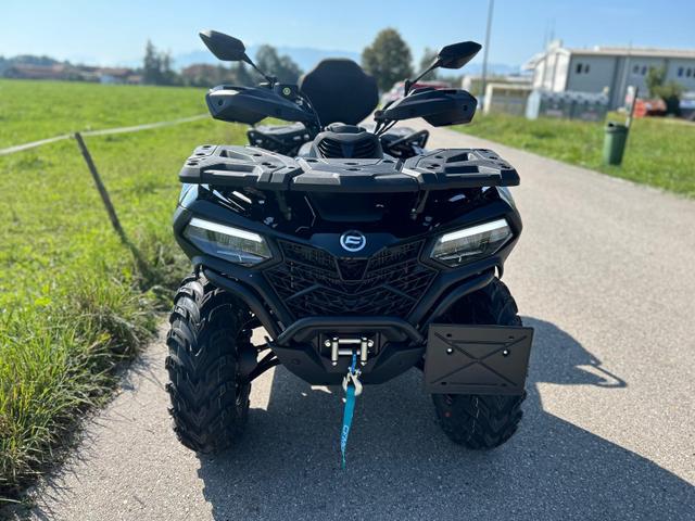 CFMOTO CForce 520 L ABS nebula black 