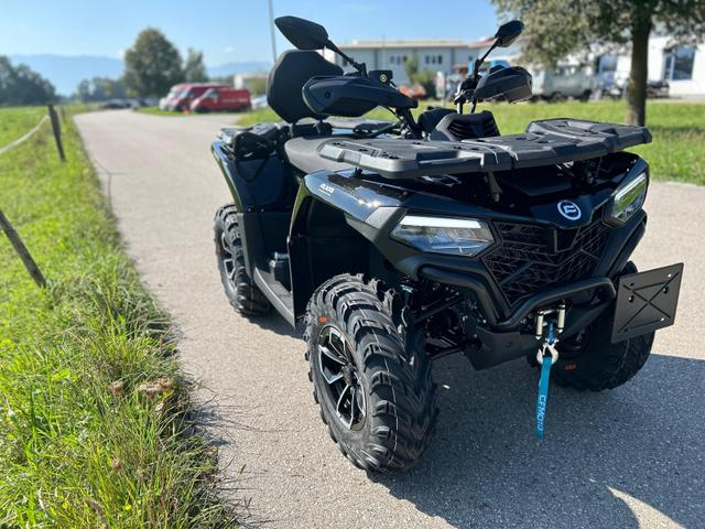 Lagerfahrzeug CFMOTO CForce 520 - L ABS nebula black
