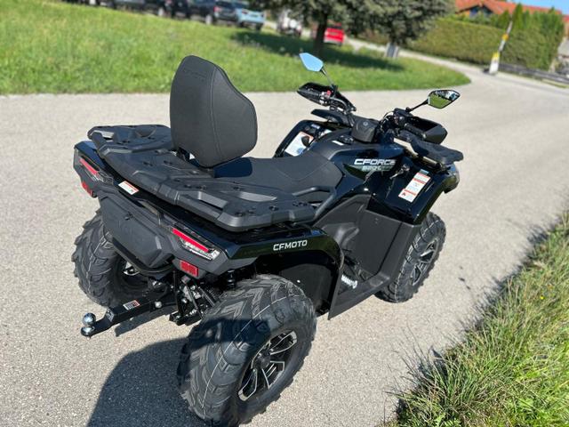 CFMOTO CForce 520 L ABS nebula black 