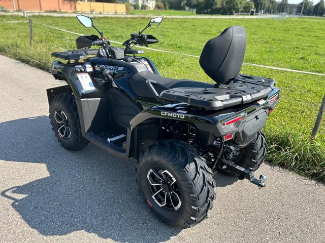 CFMOTO CForce 520 L ABS nebula black 