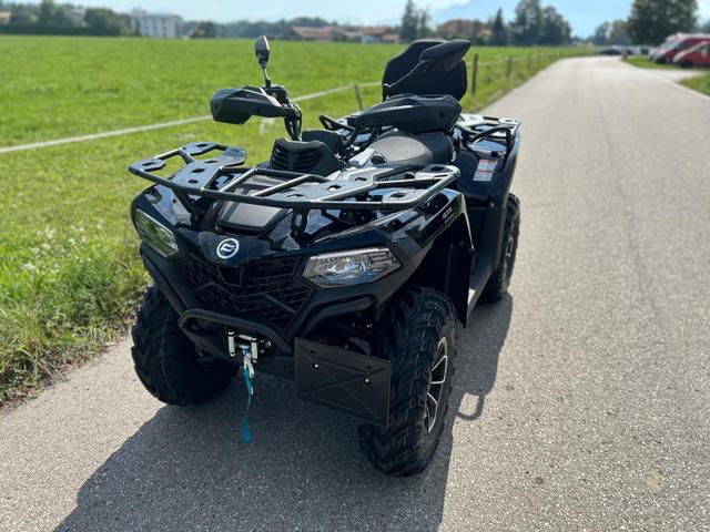 CFMOTO CForce 450 L ABS nebula black 