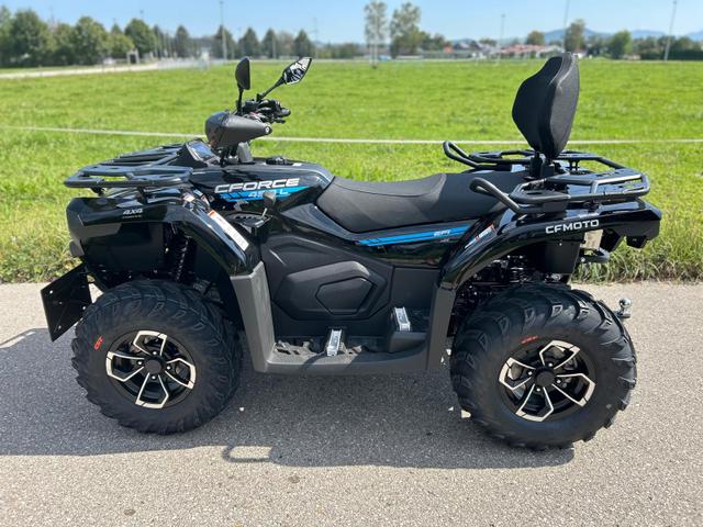 CFMOTO CForce 450 L ABS nebula black 