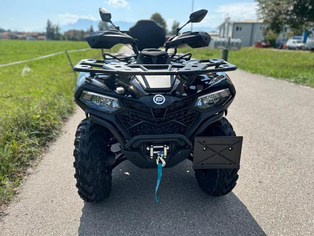 CFMOTO CForce 450 L ABS nebula black 