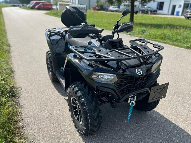 Lagerfahrzeug CFMOTO CForce 450 - L ABS nebula black