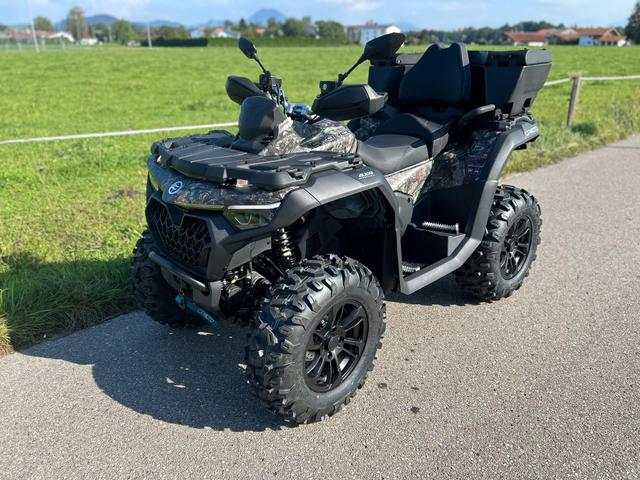 CFMOTO CFORCE 1000 Touring True-Timber-Camo T3b ABS 