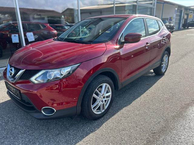 Nissan Qashqai Acenta 1.6 DIG-T 4x2 AHK 