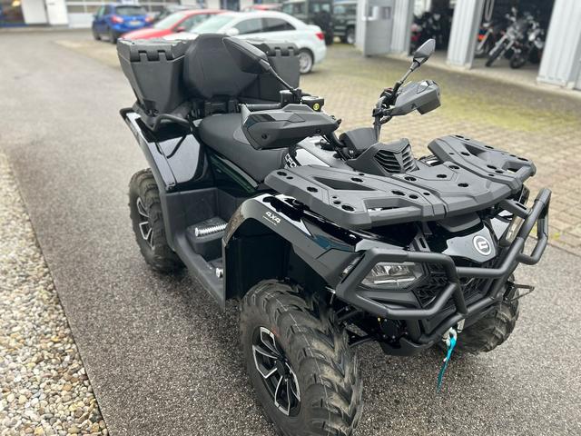 Lagerfahrzeug CFMOTO CForce 520 - L ABS nebula black inkl. viel Zubehör