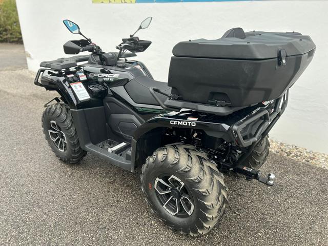 CFMOTO CForce 520 L ABS nebula black inkl. viel Zubehör 