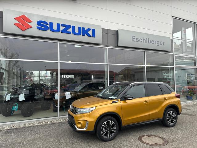 Lagerfahrzeug Suzuki Vitara - GLX 1.4 BOOSTERJET MILDHYBRID 6-Gang 4x4 Comfort Plus ohne Panoramadach 5 Jahre Garantie